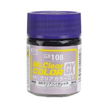 MR 하비 GX108 클리어 바이올렛 18ml