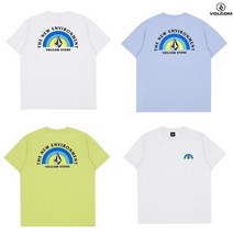 롯데백화점11번. 레인보우 반팔티셔츠 VA222TS012볼컴 VA222TS012 256428