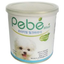 페베 IGY 밀크파우더 강아지분유 120g, 단품