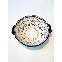 포르투갈그릇 국 떡볶이 복 식빵 법랑 접시 수입 폴란드 독일 영국 오븐 프랑스 수프 세트, 8인치 양귀