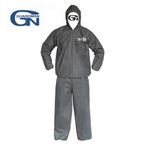 가드맨 G-2 일회용 작업복 투피스 회색 2XL 1개 분진