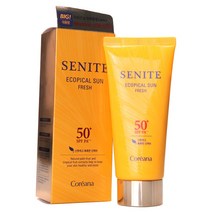 세니떼 에코피칼 선 프레쉬 130ml 대용량/SPF50＋PA＋＋＋ _FM