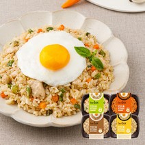 [아임닭] 맛있는 닭가슴살 도시락 4종 혼합, 4팩