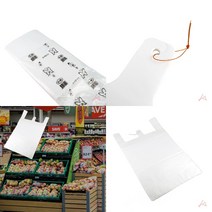 일반봉투 100매 36X60CM 백색 포장용비닐봉지 음식점비닐 약국봉투