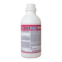 국보싸이언스 닥터크린액제 1리터 65배희석 살균소독제 위생소독수, 1L, 1개