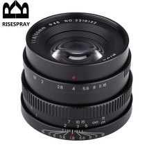 RISESPRAY 대형 조리개 표준 프라임 APS-C 인물 수동 초점 렌즈 캐논 니콘 후지 소니 라이카 시그마용 50mm F1.8, Nikon Z, 01 Nikon Z