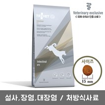 트로벳 강아지 처방사료 DPD (설사장염대장염) 5.21kg, 단품, 없음, DPD(설사장염대장염)