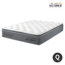 [슬럼버] 뉴몰디브 33cm 스프링 메모리폼 매트리스(Q)