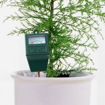 간편 토양 수분 측정기 원예용 농업용 식물 물주기 수분 계 측정계 습도계