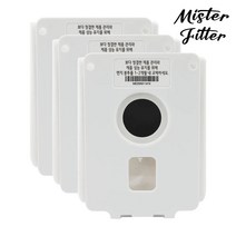 미스터필터 LG 전자 올인원타워 먼지봉투 3개입 정품 AGF78838447