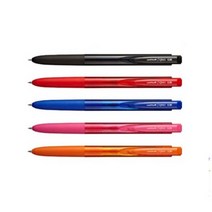 시그노 알티원 노크 젤잉크펜 UMN155 0.38mm, 블루블랙, 1개