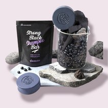 헤어 수분충전 샴푸바 고체 트리트먼트 만들기 약산성샴푸 단백질샴푸, 스트롱블랙 샴푸바 1P, 본상품선택