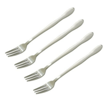 테이블아트 웨이브 실버 디저트포크, 16개