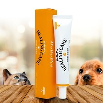 벨로펫 힐링케어 크림 강아지 고양이 피부 진정 보습 케어 50g, 단품