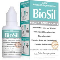 뼈 관절 피부 미용 종합 관리 바이오실 뷰티 본 조인트 액상 콜라겐 엘라스틴 케라틴 30ml, 30ml(1온스), 1개