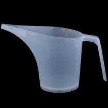 비컵 비중 세제 계량 이유식 쌀 비커 플라스틱 비이커 컵 스푼 내열 유리 스텐 커피 110pcs 20-1000ml 졸업 측정 액체 용기 에폭시 수지 실리콘 만들기 도구 투명, 1-1000ml 1개