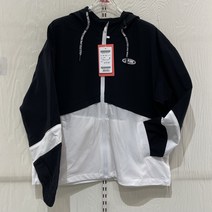 [애플핑크] 논현점 주니어 23년여름신상 배색 홑겹 화섬점퍼 APF0 S201 GSB
