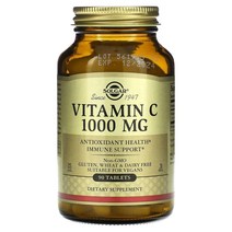 솔가 Solgar 비타민C 1 000mg 90정, 3개
