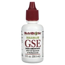 포도씨 추출물 미국 직구 최대 gse 액체 농축액 1 fl oz(29.5 30