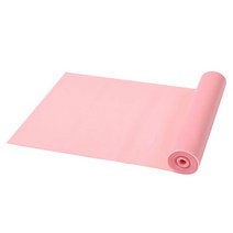 TPE 요가 탄성 밴드 운동 저항 필라테스 스트레치 루프 고무 밴드 피트니스 훈련 풀 로프, 2.Pink - 2mx150mmx0.35mm