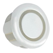 후방감지기 지게차 중장비 후방센서 22mm 자동차 주차 센서 백업 레이더 parktronic 리버스 프로브 초음파 블랙 레드 블루 그레이 실버 샴페인 골드 aparcami, 펄 화이트