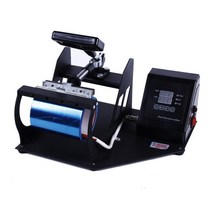 머그컵 인쇄기 열프레스기 보온병 광고 소형 로고, 기본