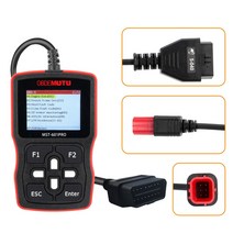 OBDEMOTO-601Pro 오토바이 진단 스캐너 읽기 지우기 엔진 오류 OBD2 코드