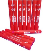 빨간색 다인펜 장력측정 평가펜 오염도 측정펜, 40다인