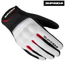 스피디 SPIDI B92 FLASH CE SHORT GLOVE 오토바이 장갑, WHITE/RED