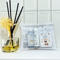 PVC 슬라이드 지퍼백 25 x 15cm 2가지 타입 소분포장 화장품패키지 10장~, 10장, 고리슬라이드