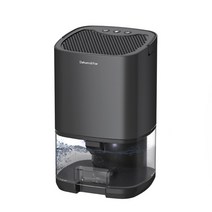 제습기10리터 16리터 20리터 1000ml 휴대용 프리미엄 2 in 1 공기 청정기 방 주방 음소거 흡습기 가정용 전기 공기 건조기, 검은색, 나는 플러그