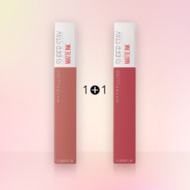 메이블린 뉴욕 슈퍼스테이 립잉크 2개 Set, 305, 390