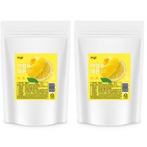 아임요 레몬 동결건조 과일 20g 2개세트, 2개