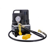 전동유압실린더 초고압 프레스기 플라이, QQ-700 풋스위치 (220V)