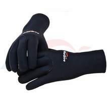 바다수영 다이빙 장갑 스노쿨링 글러브 서핑 장비, A. 검정