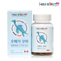 아이클키즈 오메가 꾸미 60 2.3g x 60꾸미, 1개, 단품