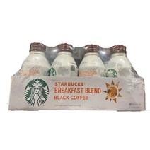 스타벅스 브렉퍼스트 블랜드 블랙커피 275mLx8