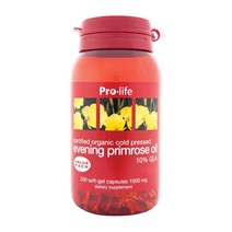 프로라이프 이브닝 프림로즈 오일 EPO 200캡슐