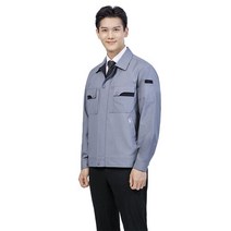 에이스 작업복상의 ACE-011 춘추복 근무복 자켓 점퍼, 2XL, 2XL