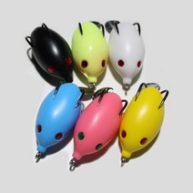 (라니랜드)SS55mm프로그 루어, 핑크