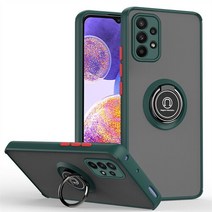 수나르 갤럭시A30 A30s A305 A307 링홀더 마그네틱 매트 하드 핸드폰 케이스, 선택완료, 갤럭시A30s(A307)/spc345 민트