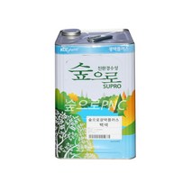 KCC정품 숲으로 광택 플러스 18L 백색 친환경 수성 페인트 낙서방지용