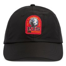 파라점퍼스 [파라점퍼스] 패치 PAACCHA06 BLACK 공용 볼캡 모자