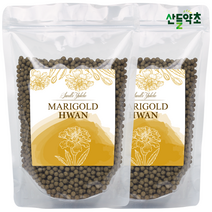 메리골드환 400g 금잔화 마리골드환 금송화 메리골드꽃환 금잔화환, 메리골드환 400gx2팩