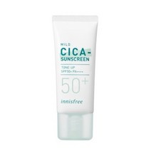 이니스프리 트루 마일드 시카 무기자차 선크림 SPF50+35ml