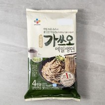 CJ제일제당 가쓰오 메밀생면 4인분, 1개, 1136.8g