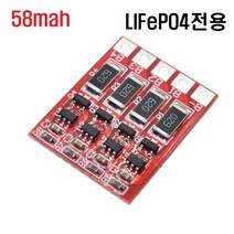 58mah 인산철 3.6v 밸런싱 회로 밸런싱 보드, 1개