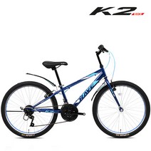 K2BIKE MTB자전거 메커드24GS 24인치 21단 조립별도, 메커드24GS(레이브) 매트블랙 미조립