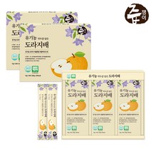 [즙쟁이]즙쟁이 유기농 작두콩 담은 도라지배 스틱 2박스 60포