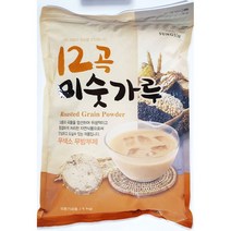 무배_미숫가루(성진 12곡 1K)X12/들깨가루/이경제선식/rlarkfn/dirzhdgmrtjstlr, 1